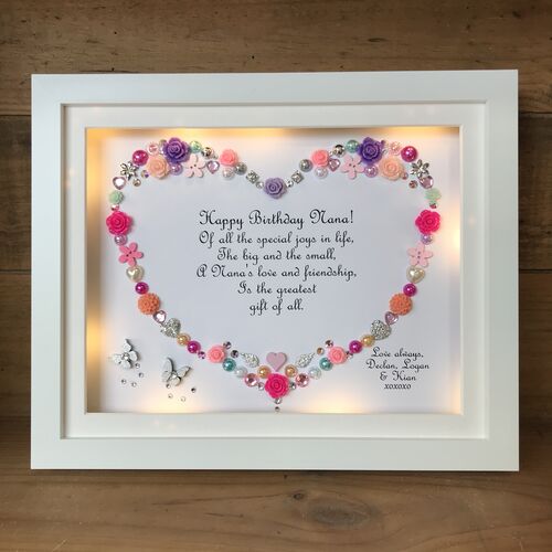 LED Poem for Someone Special