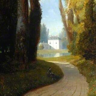 The Château du Barry at Louveciennes, France