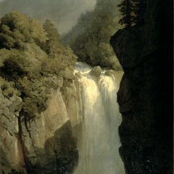 Waterfall in the Black Forest