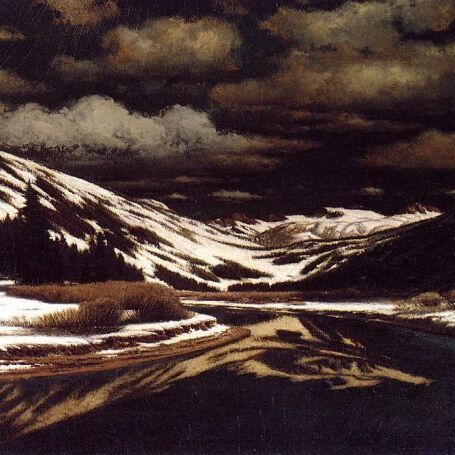 Early Winter in the Sierra Nevada