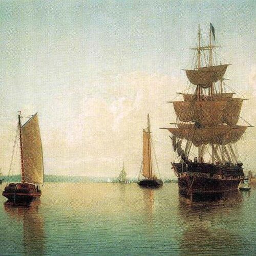 East River off Lower Manhattan