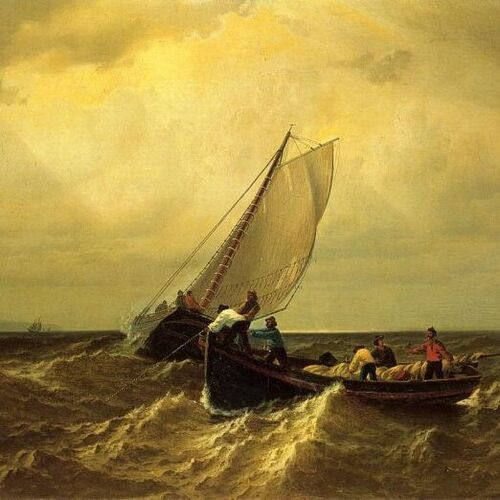 Fishing Boats on the Bay of Fundy