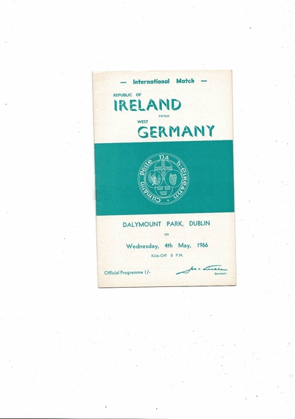More Football Programmes listed today