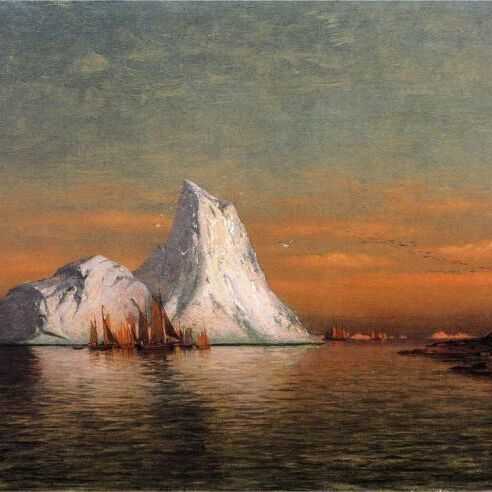 Fishing Fleet off Labrador