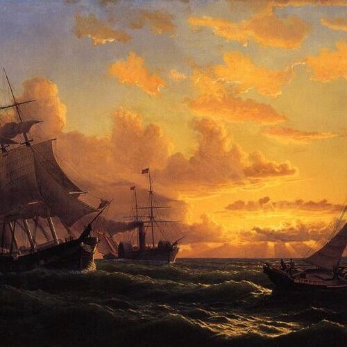 Fresh Breeze of Sandy Hook