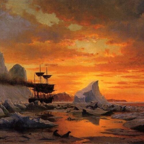 Ice Dwellers Watching the Invaders