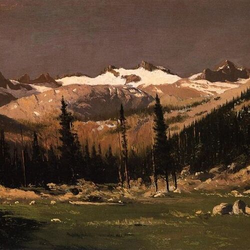 Mount Lyell above Yosemite