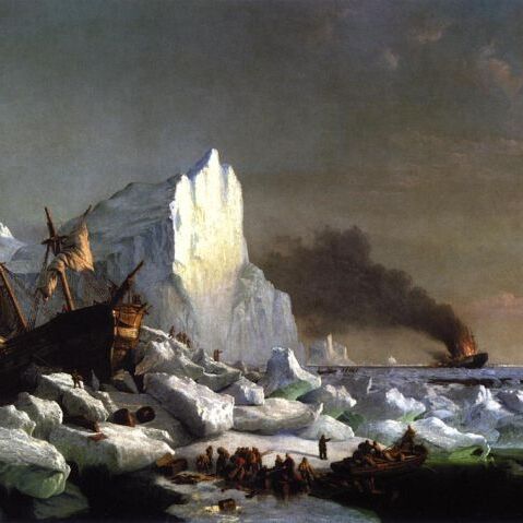 Sealers Crushed by Icebergs