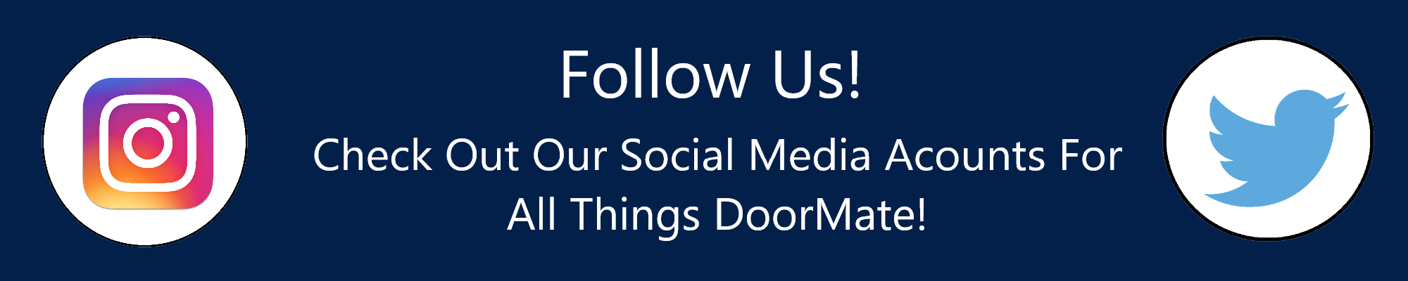 Twitter, Instagram, Social Media