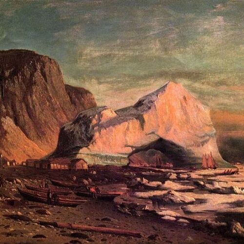 The Ice Gate of Cape St. Michael