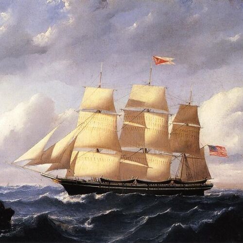 Whaleship (Twilight) of New Bedford