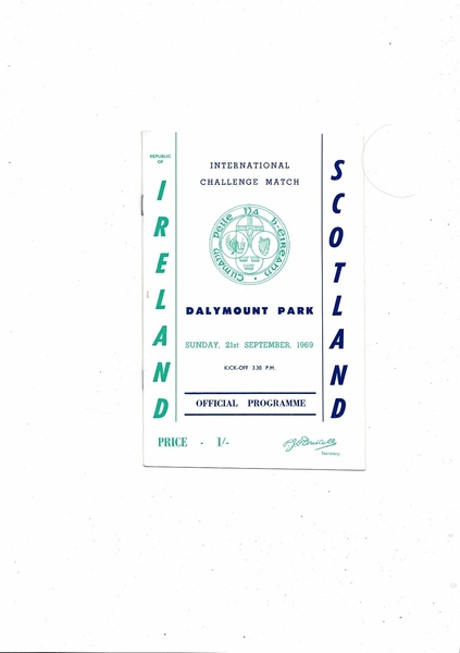 More Football Programmes Listed today