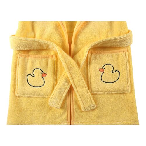 Duck Bathrobe - Yellow