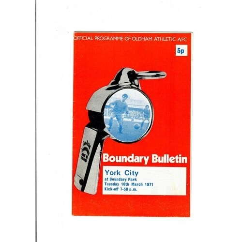 Latest Football Programmes Listed today