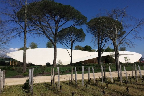 There's a new crater in Saint-Émilion