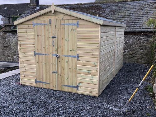 #025 14x10 Apex Shed