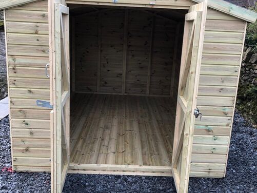 #025 14x10 Apex Shed