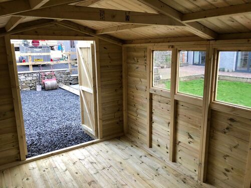 #025 14x10 Apex Shed