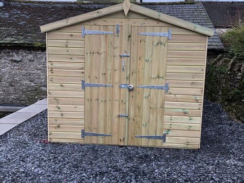 #025 14x10 Apex Shed