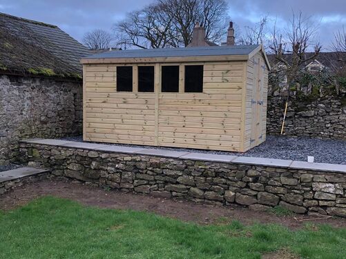 #025 14x10 Apex Shed