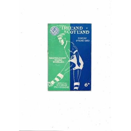 Scotland Away Football Programmes