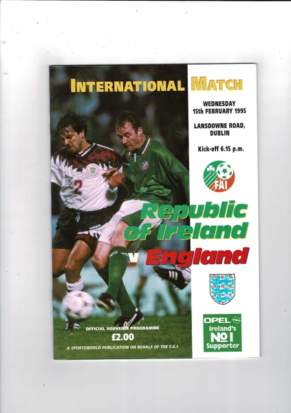 More Football Programmes listed today