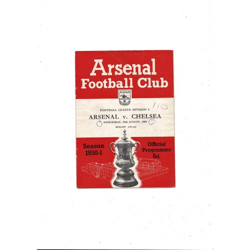 Arsenal Home Football Programmes