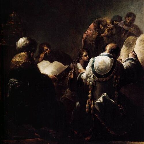 Christ among the Doctors