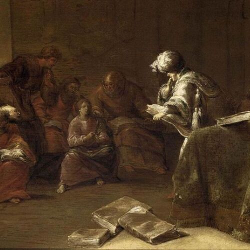 Christ among the Doctors