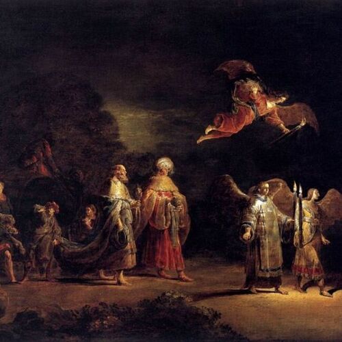 Journey of the Three Magi to Bethlehem