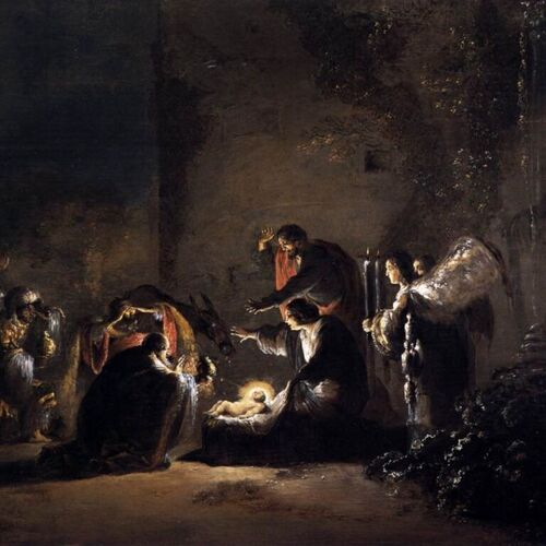 The Adoration of the Magi