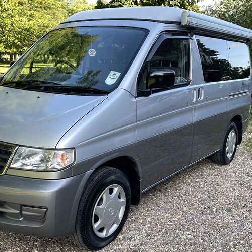 1999 Mazda Bongo Montague 2.5TD Camper Van 4 Berth Facelift Low Mileage
