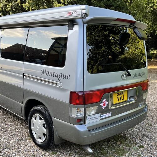 1999 Mazda Bongo Montague 2.5TD Camper Van 4 Berth Facelift Low Mileage