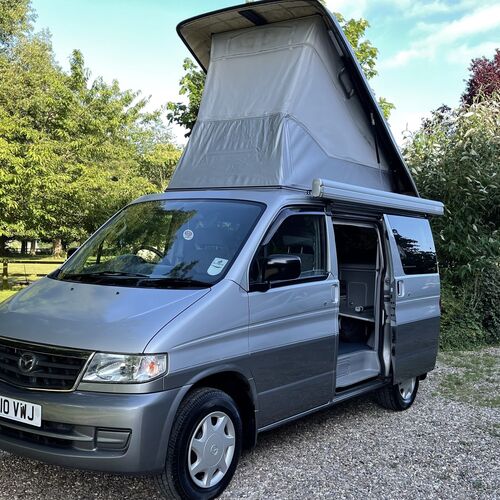 1999 Mazda Bongo Montague 2.5TD Camper Van 4 Berth Facelift Low Mileage