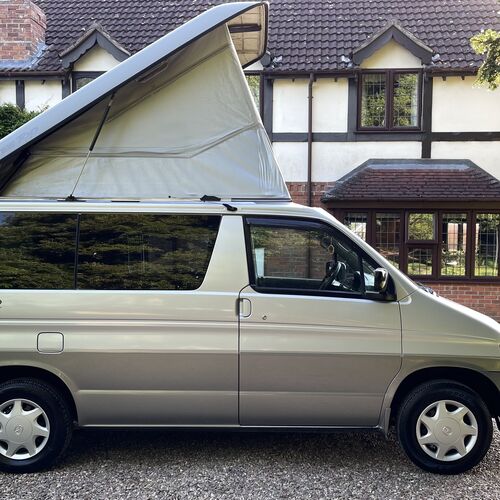 1999 Mazda Bongo Montague 2.5TD Camper Van 4 Berth Facelift Low Mileage