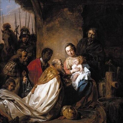 Adoration of the Magi