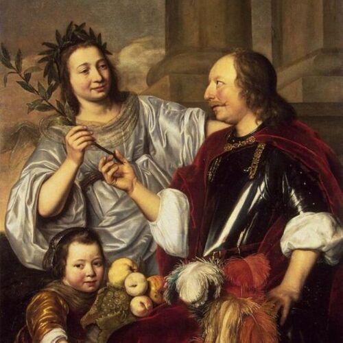 Allegorical Family Portrait