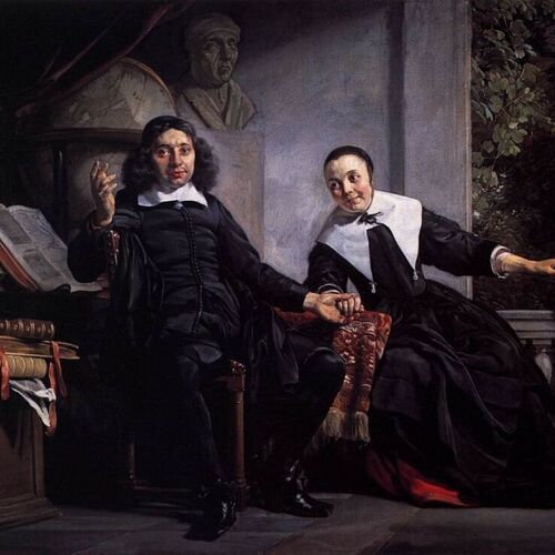 Haarlem Printer Abraham Casteleyn and His Wife Margarieta van Bancken