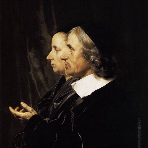 Portrait of the Artist's Parents