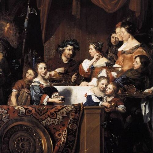 The de Bray Family (The Banquet of Antony and Cleopatra)