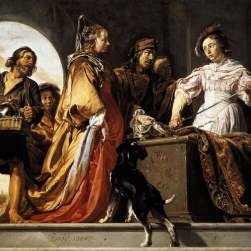 The Discovery of Achilles among the Daughters of Lycomedes