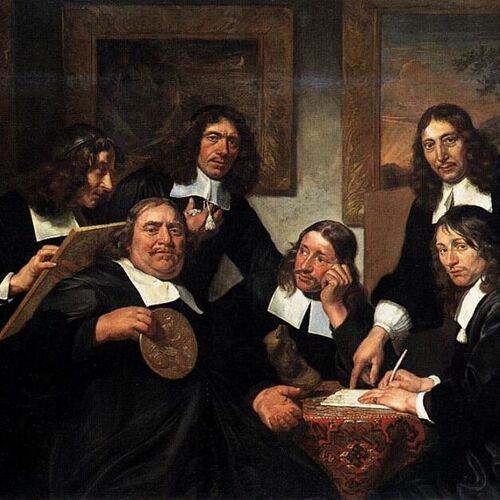 The Governors of the Guild of St Luke, Haarlem