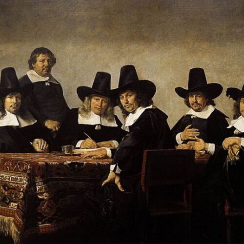 The Regents of the Children's Orphanage in Haarlem