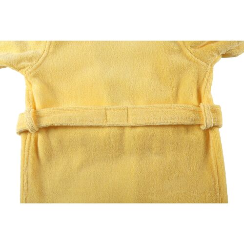 Duck Bathrobe & Hooded Towel Set - Yellow