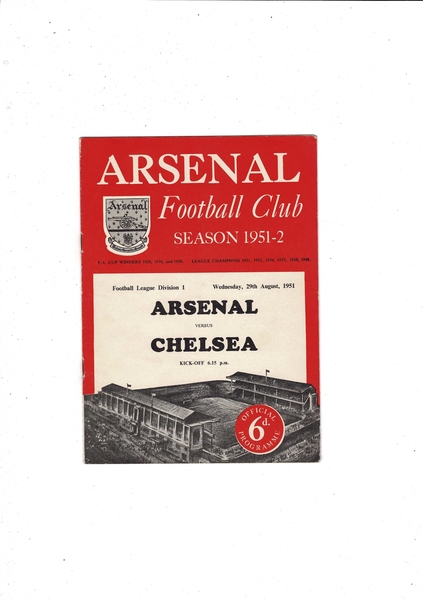 Many more Football Programmes listed today