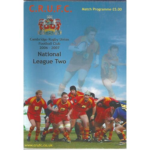 Esher Away Rugby Union Programmes
