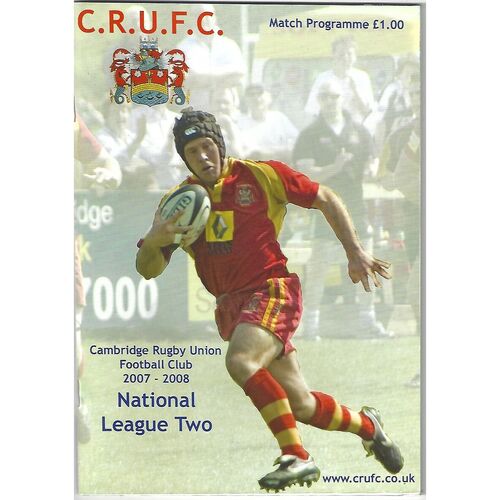 Blaydon Away Rugby Union Programmes