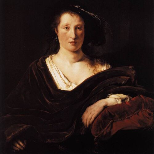 Young Woman in an Imaginary Costume