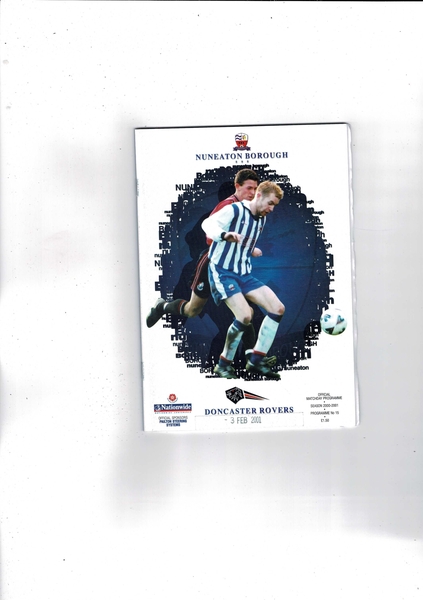 Latest Football Programmes Listed today