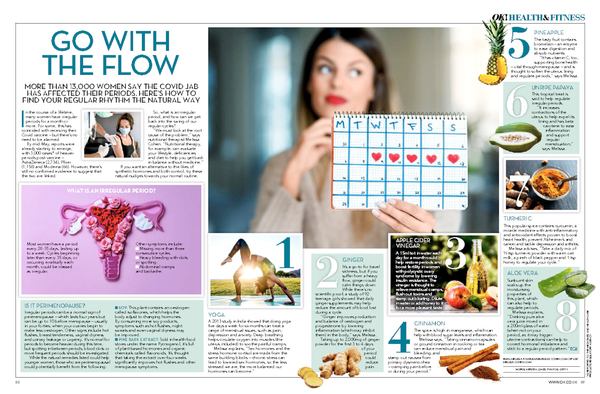 Go With The Flow for OK Magazine July 2021 edition